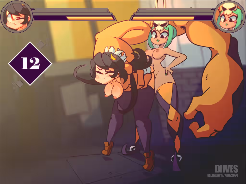 Filia (Skullgirls) Rule 34 Video