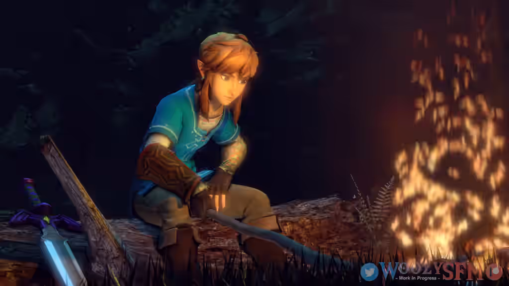 Link (Breath Of The Wild) Rule 34 Video