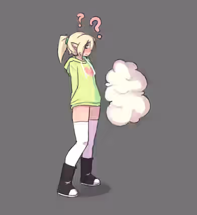 Dee (Hoodie) Rule 34 Image