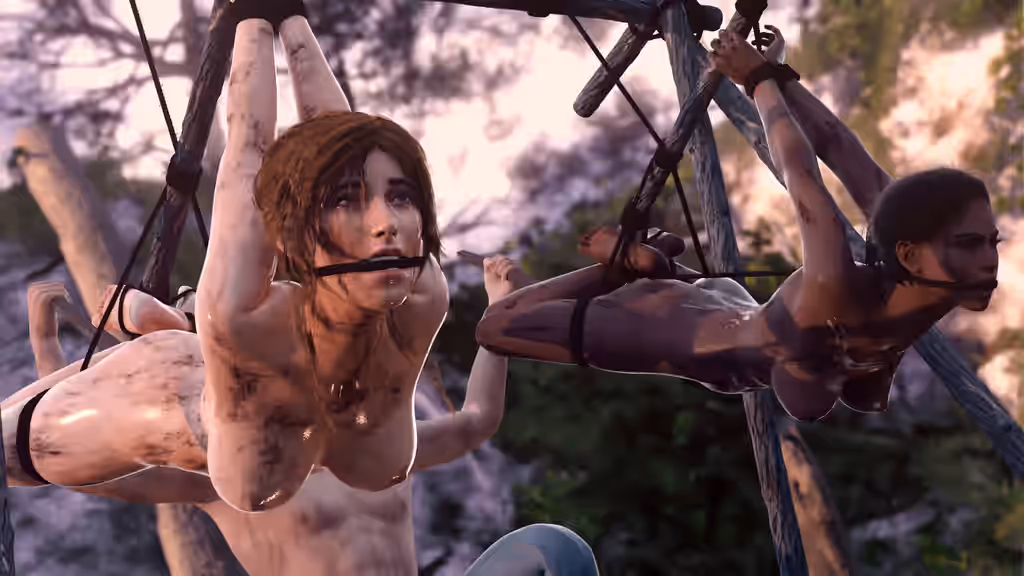 Lara Croft (Survivor) Rule 34 Video