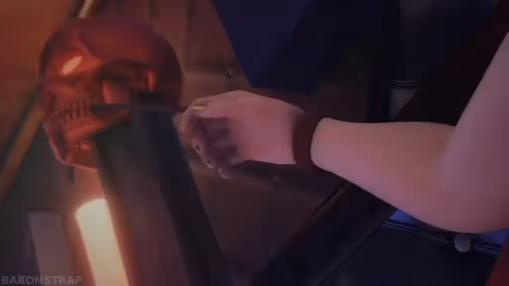 Ashe (Overwatch) Rule 34 Video