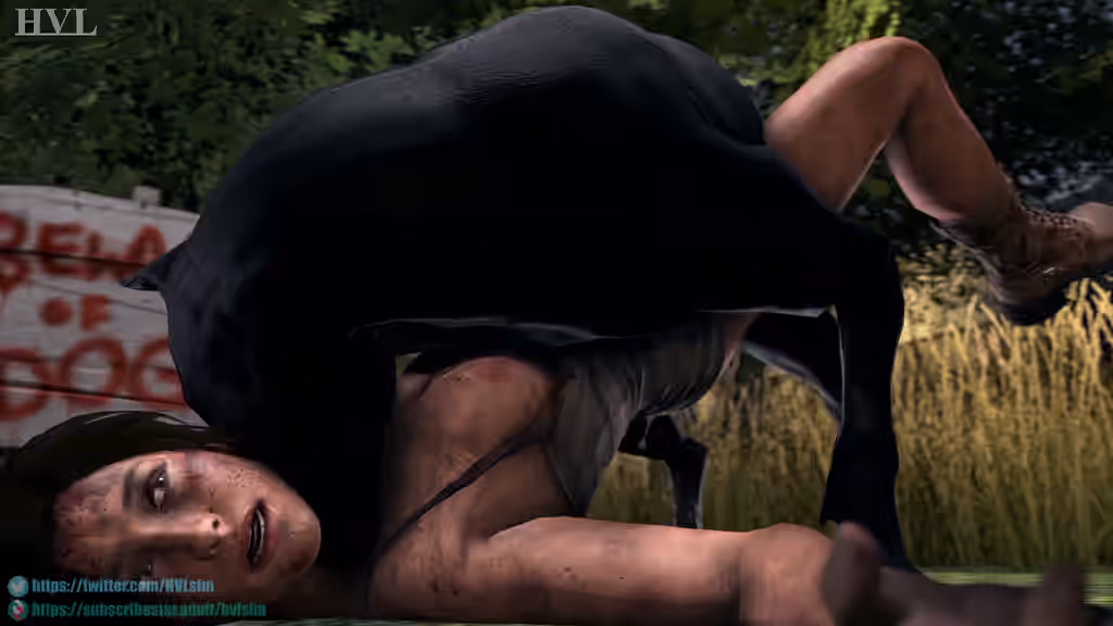 Lara Croft (Survivor) Rule 34 Video