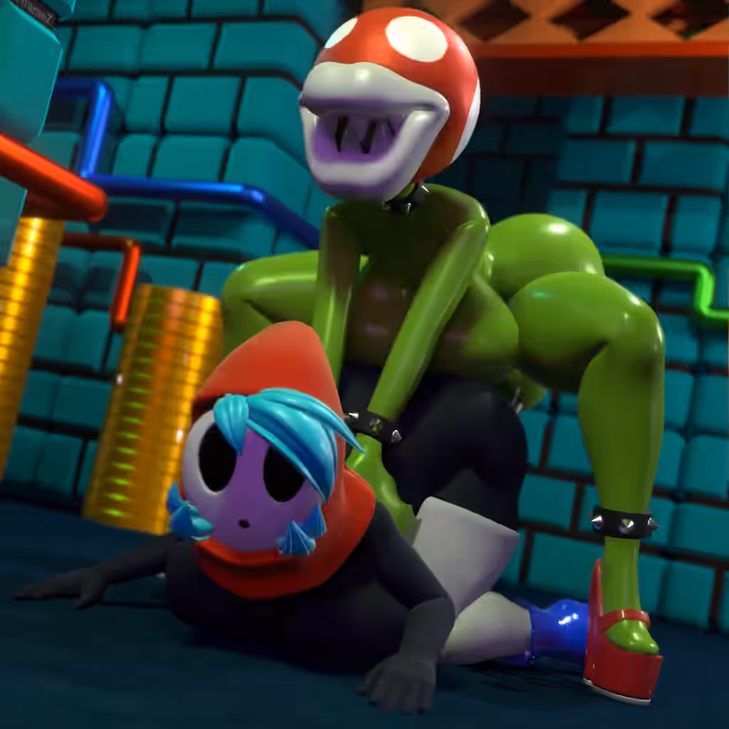 Mario (Series) Rule 34 Video