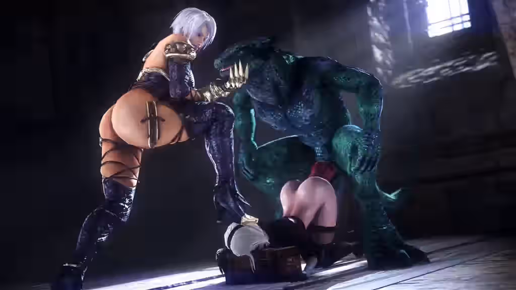 2b (Nier:Automata) Rule 34 Video