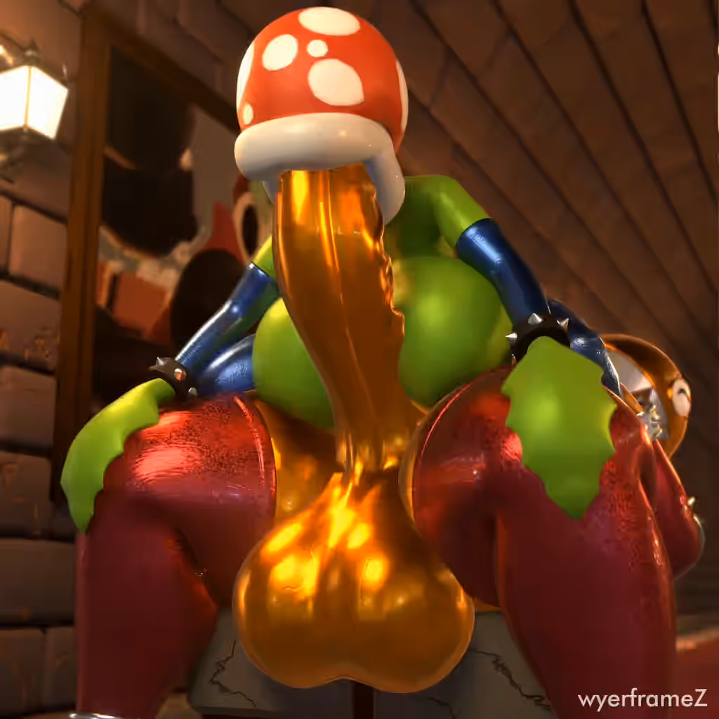 Bimbo Goldie (Wyerframez) Rule 34 Video