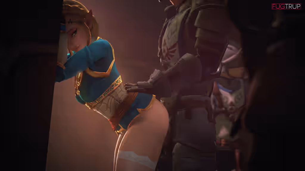 Zelda (Breath Of The Wild) Rule 34 Video