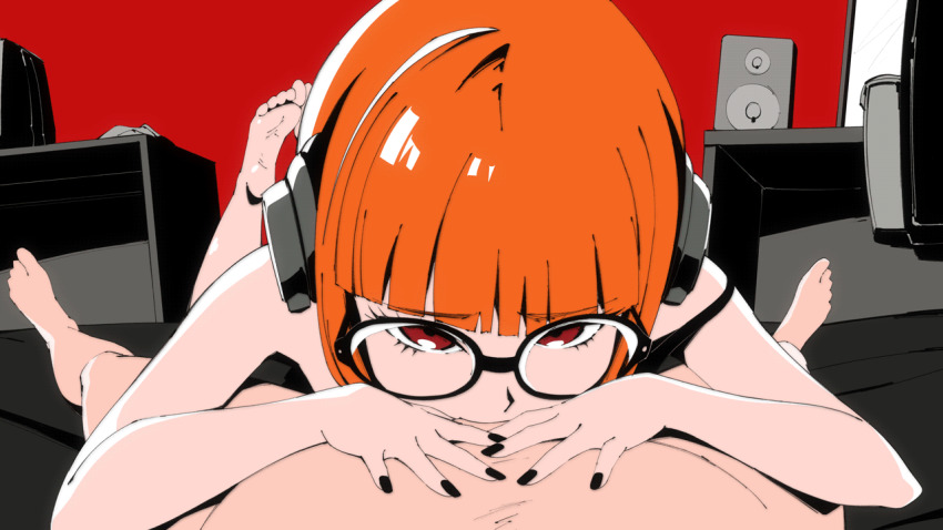 Sakura Futaba (Persona) Rule 34 Image