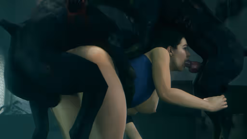 Cerberus (Resident Evil) Rule 34 Video
