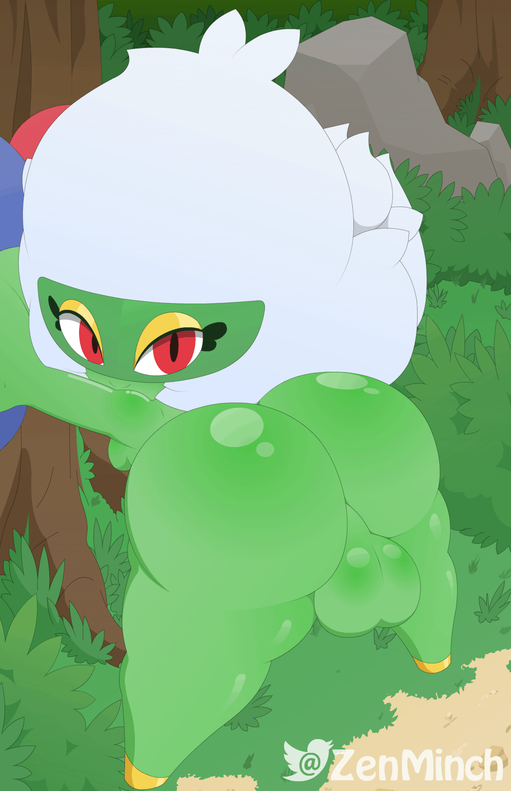 Gen 4 Pokemon (Nintendo) Rule 34 Image
