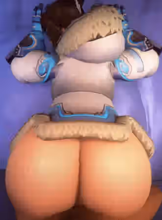 Mei (Overwatch) Rule 34 Image
