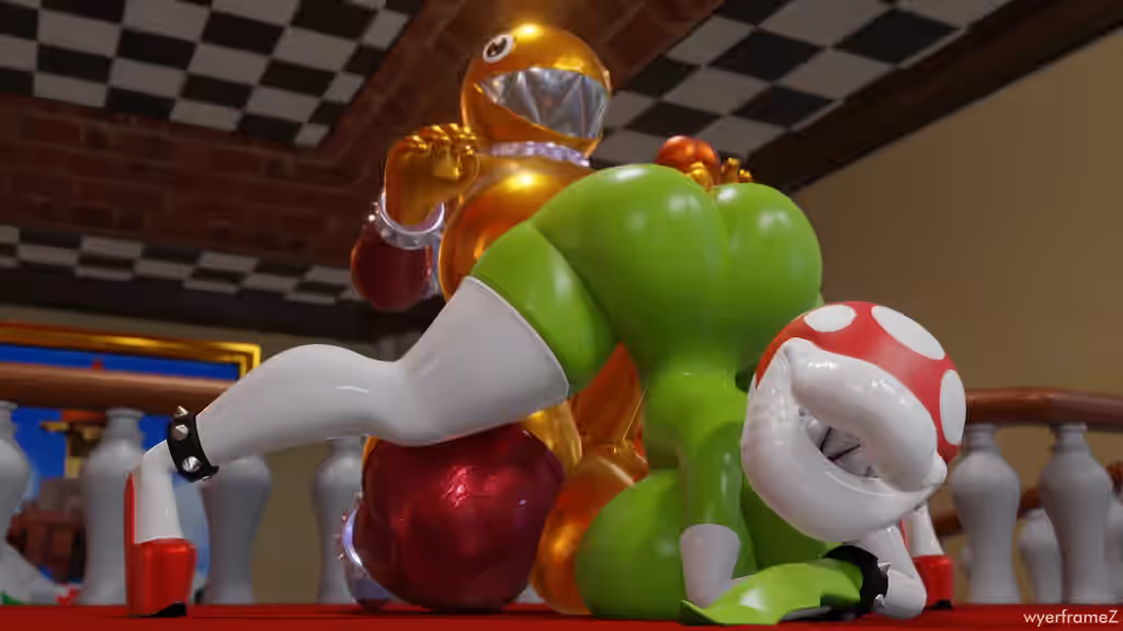 Mario (Series) Rule 34 Video