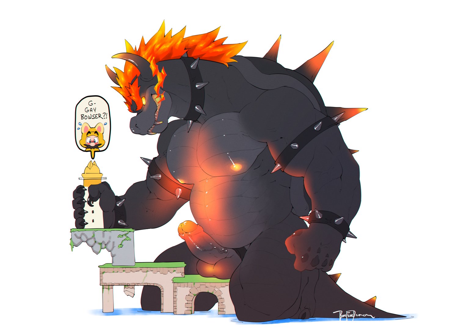 Bowser (Bowser'S Fury) Rule 34 Image