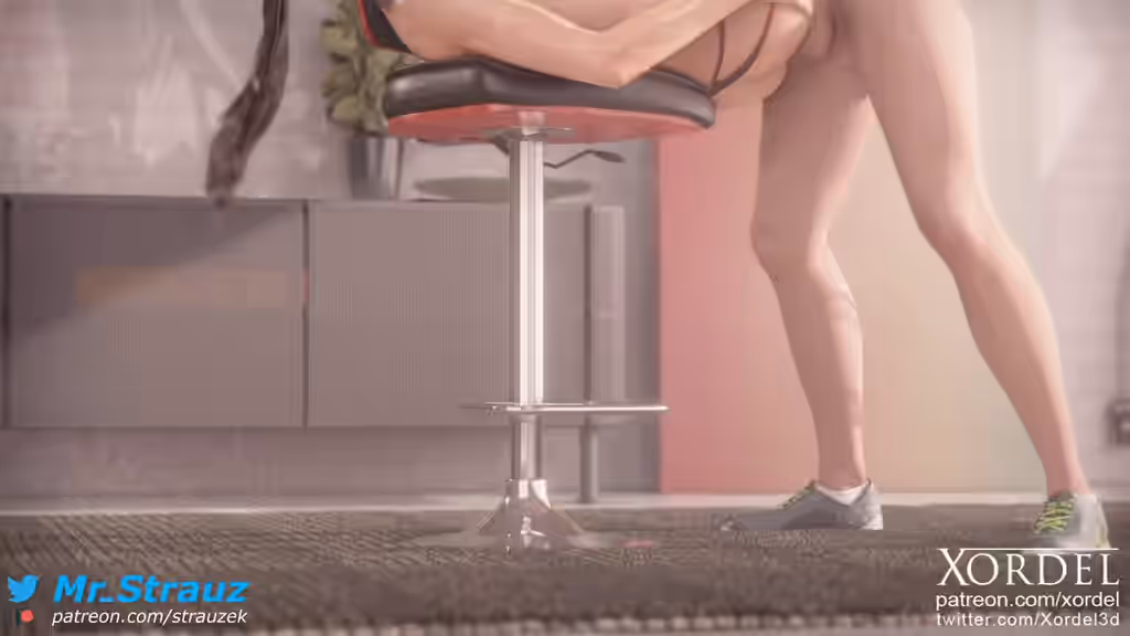 Lara Croft (Survivor) Rule 34 Video