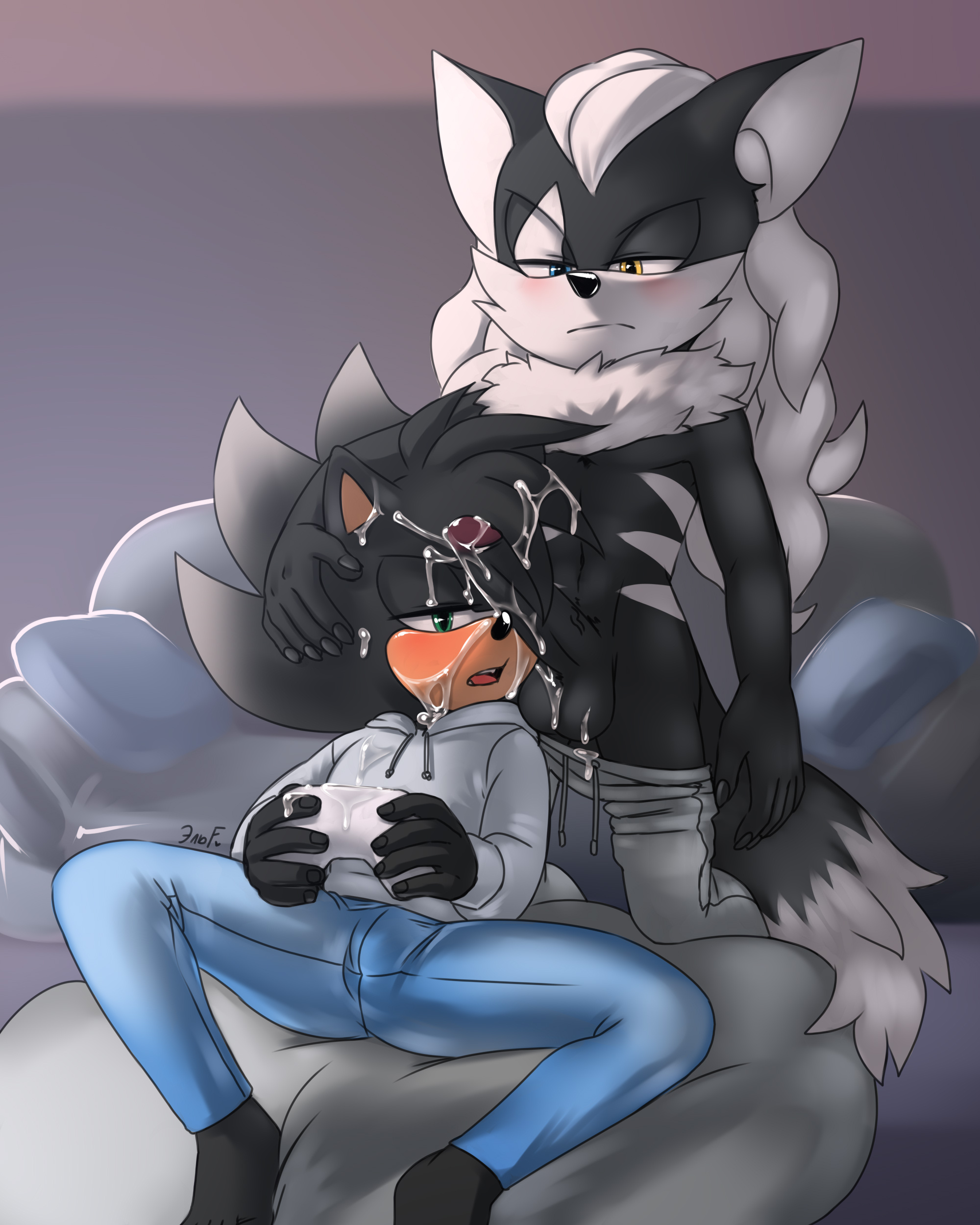 Infinite (Sonic) Rule 34 Image