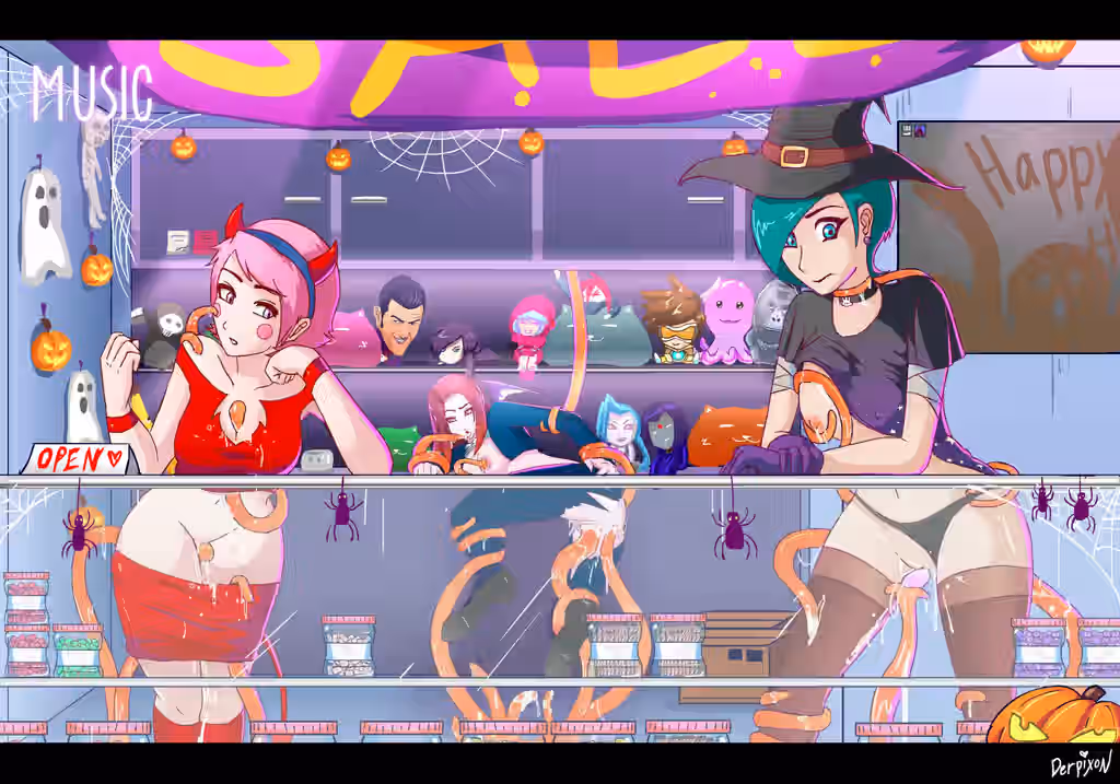 Jinx (League Of Legends) Rule 34 Video