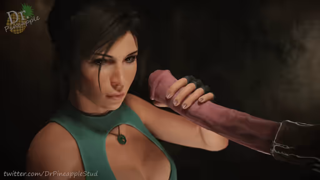 Lara Croft (Survivor) Rule 34 Video