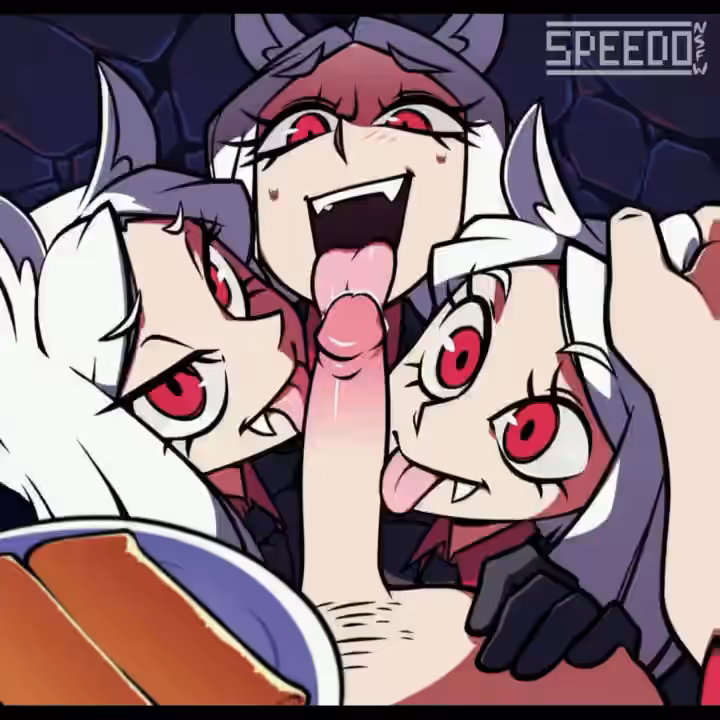Cerberus (Helltaker) Rule 34 Video