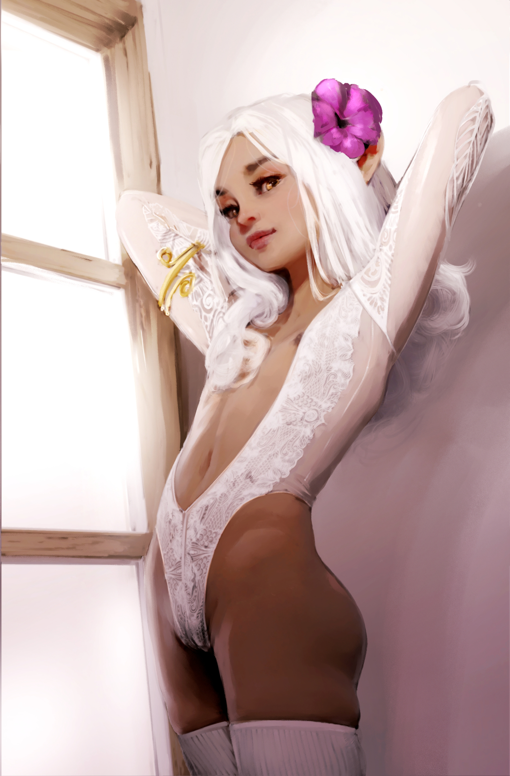 Blush Rule 34 Image