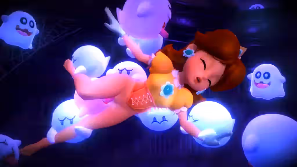 Boo (Mario) Rule 34 Video