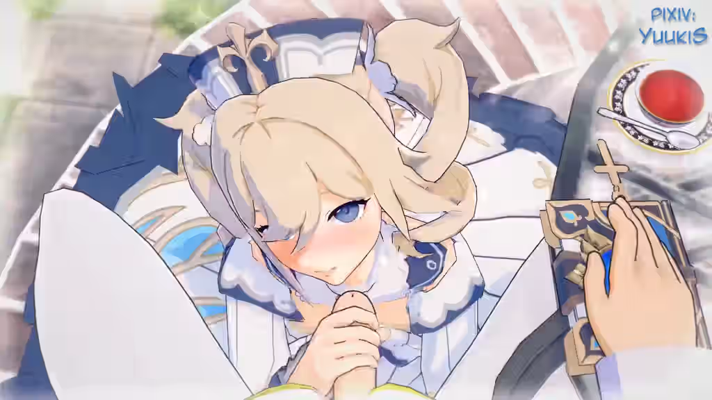 Barbara (Genshin Impact) Rule 34 Video