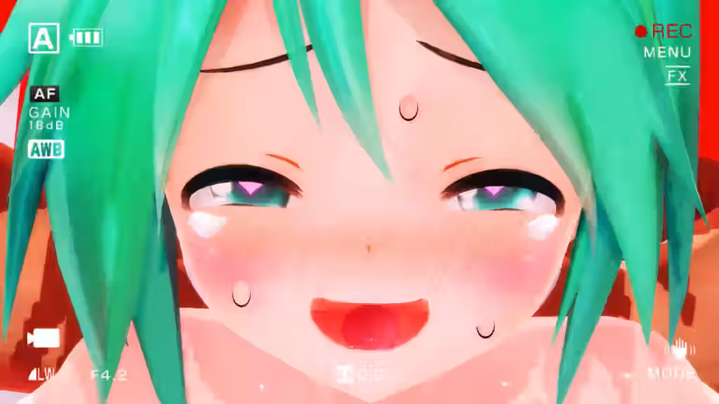 Hatsune Miku (Appearance Miku) Rule 34 Video