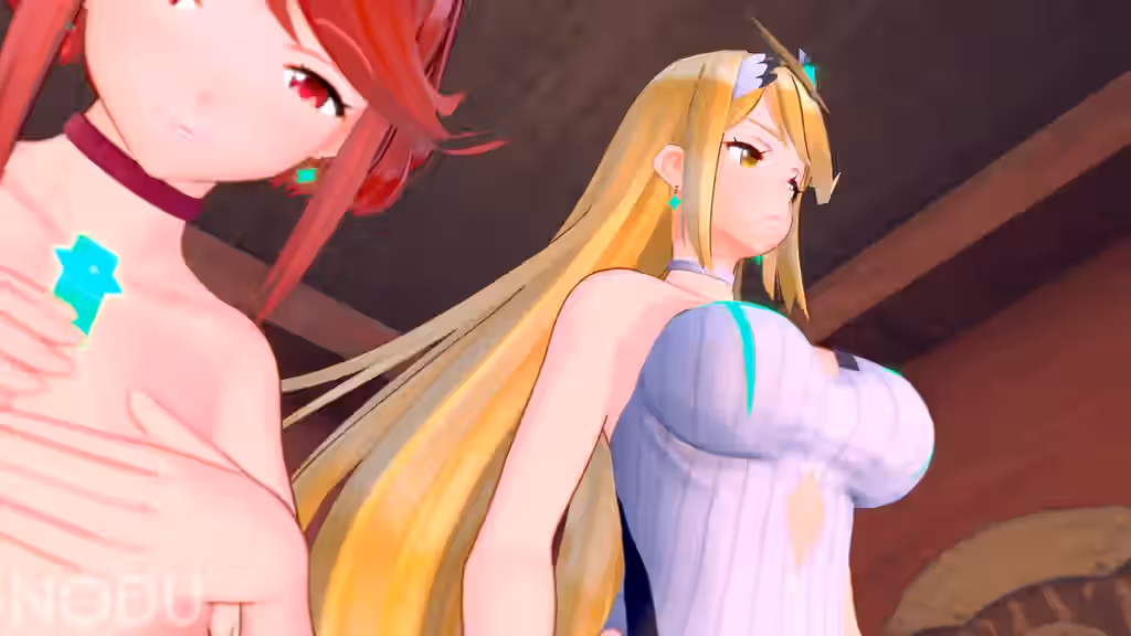 Mythra (Radiant Beach) (Xenoblade) Rule 34 Video