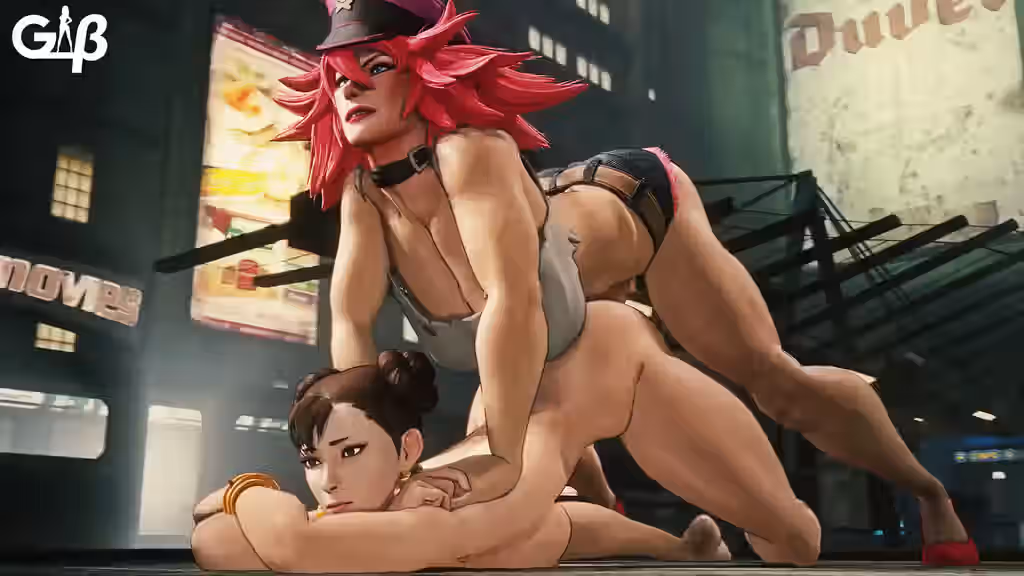 Poison (Final Fight) Rule 34 Video