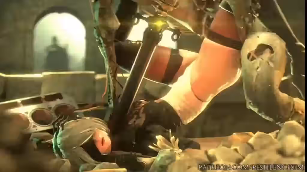 2b (Nier:Automata) Rule 34 Video