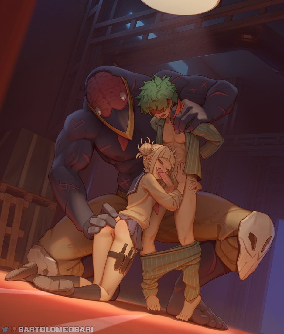 Midoriya Izuku (Boku No Hero Academia) Rule 34 Image