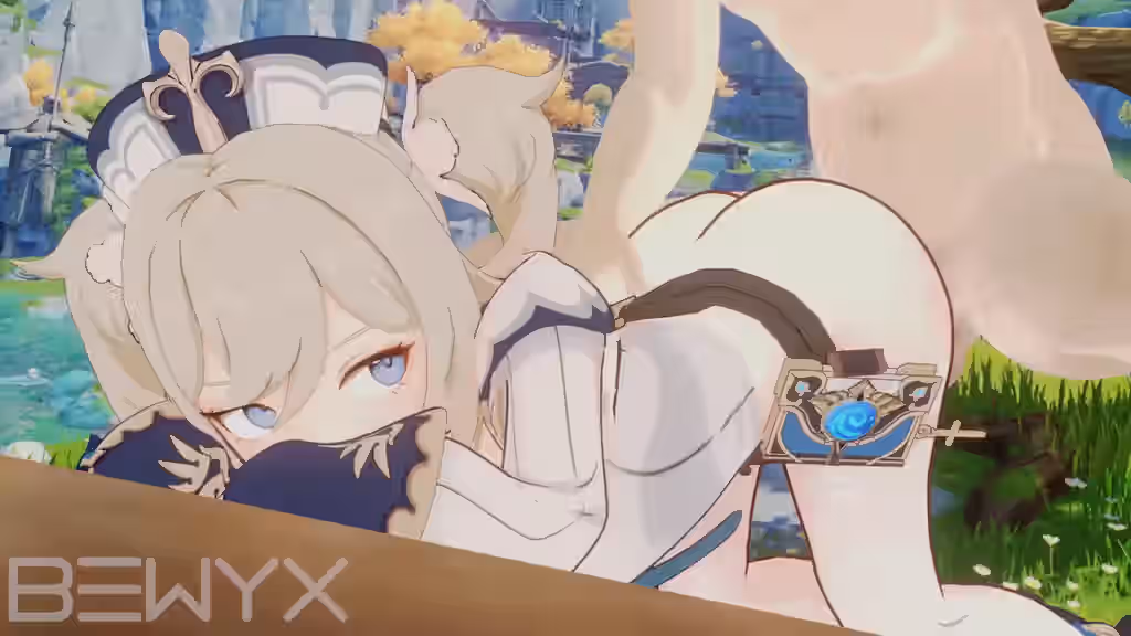 Barbara (Genshin Impact) Rule 34 Video
