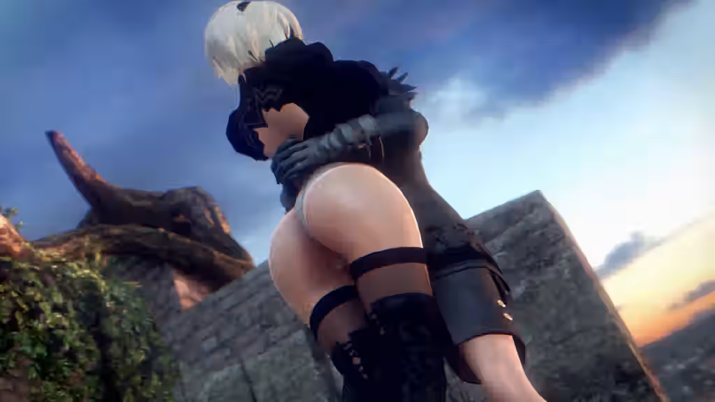 2b (Nier:Automata) Rule 34 Video