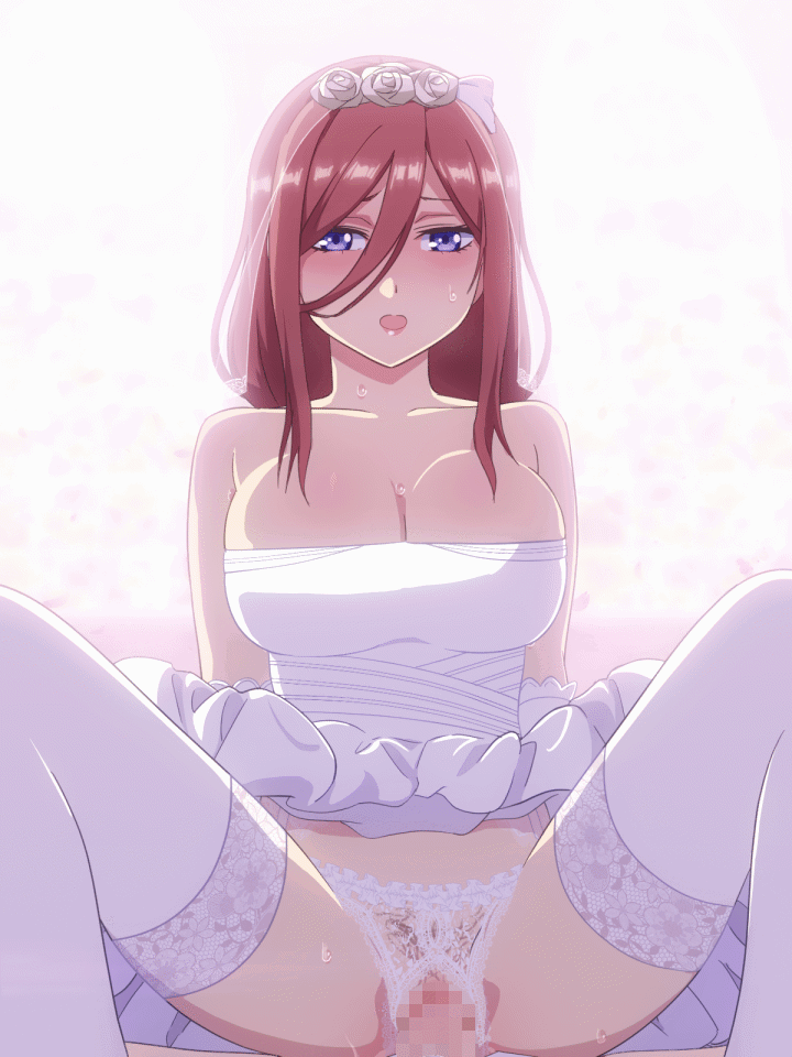 Nakano Miku (Go-Toubun No Hanayome) Rule 34 Image
