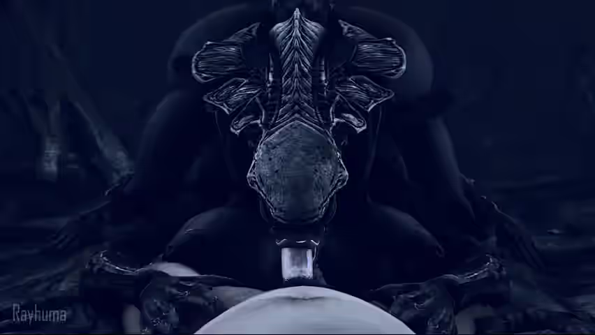 Alien (Franchise) Rule 34 Video