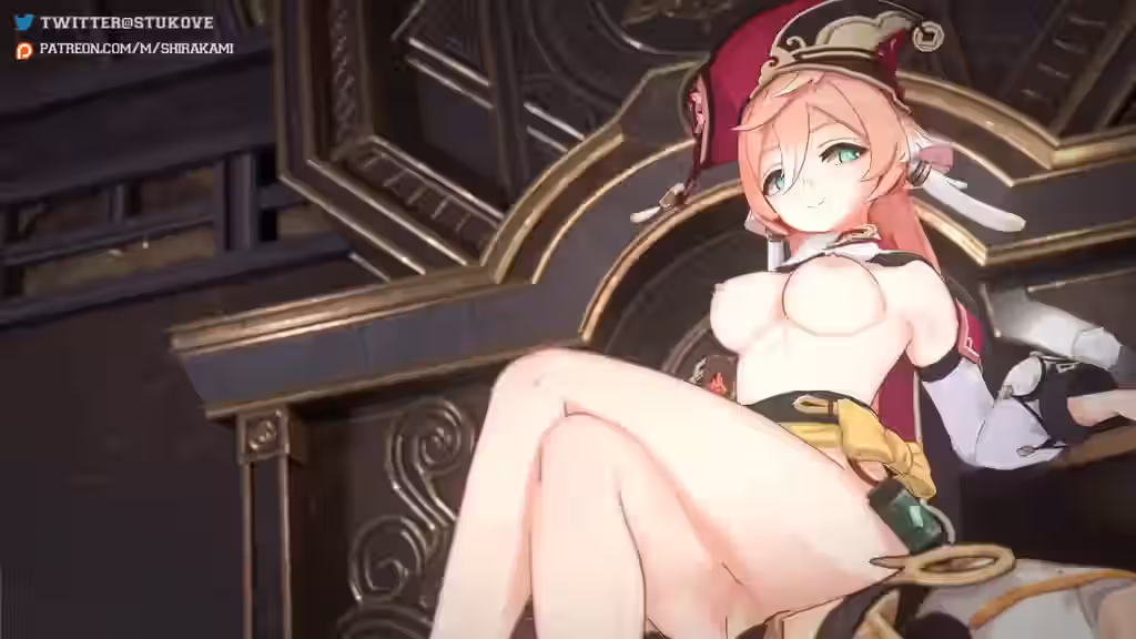 Aether (Genshin Impact) Rule 34 Video