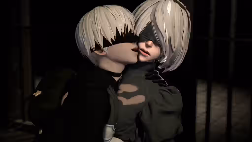 2b (Nier:Automata) Rule 34 Video