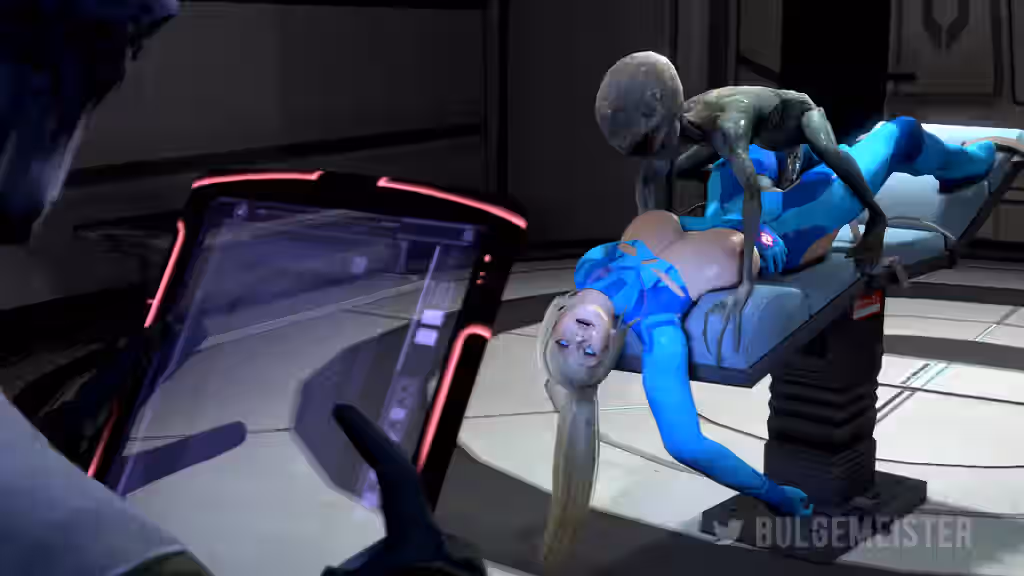 Mass Effect (Series) Rule 34 Video