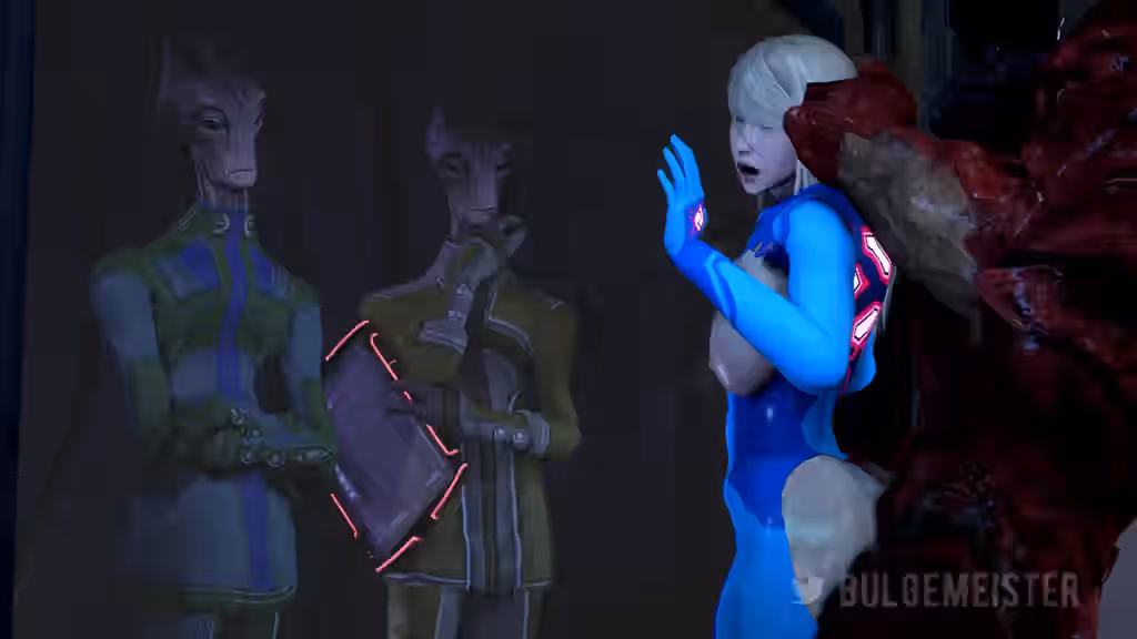 Mass Effect (Series) Rule 34 Video