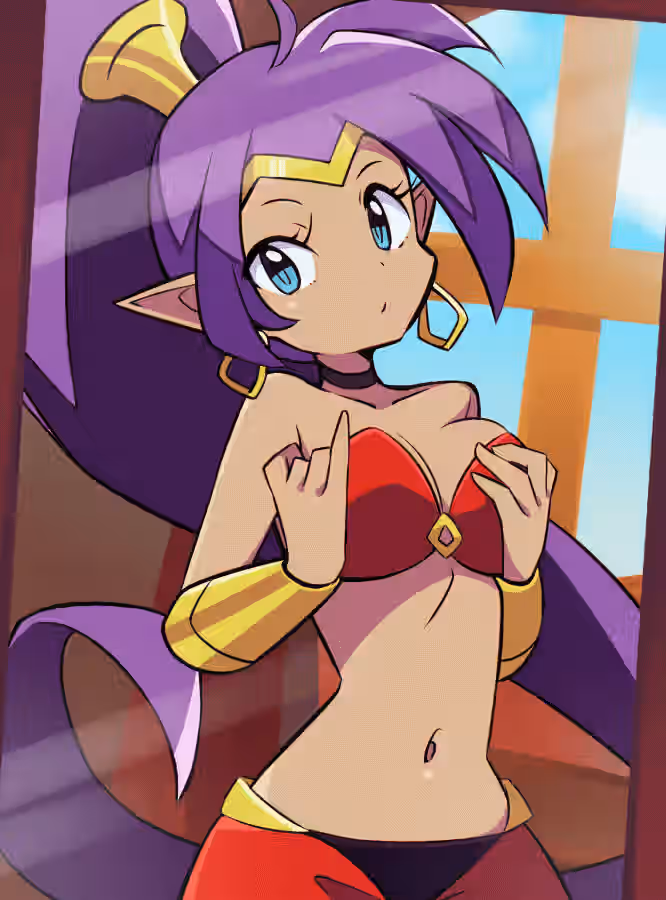 Shantae (Series) Rule 34 Image