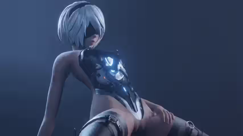 2b (Nier:Automata) Rule 34 Video