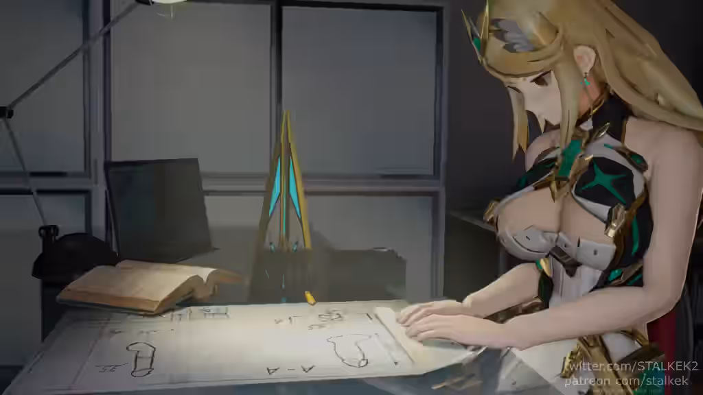 Mythra (Xenoblade) Rule 34 Video