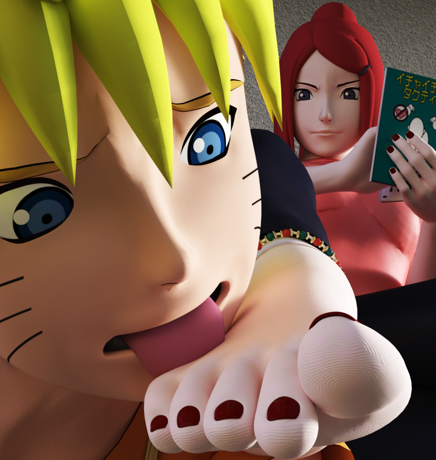 Uzumaki Kushina (Naruto (Series)) Rule 34 Image