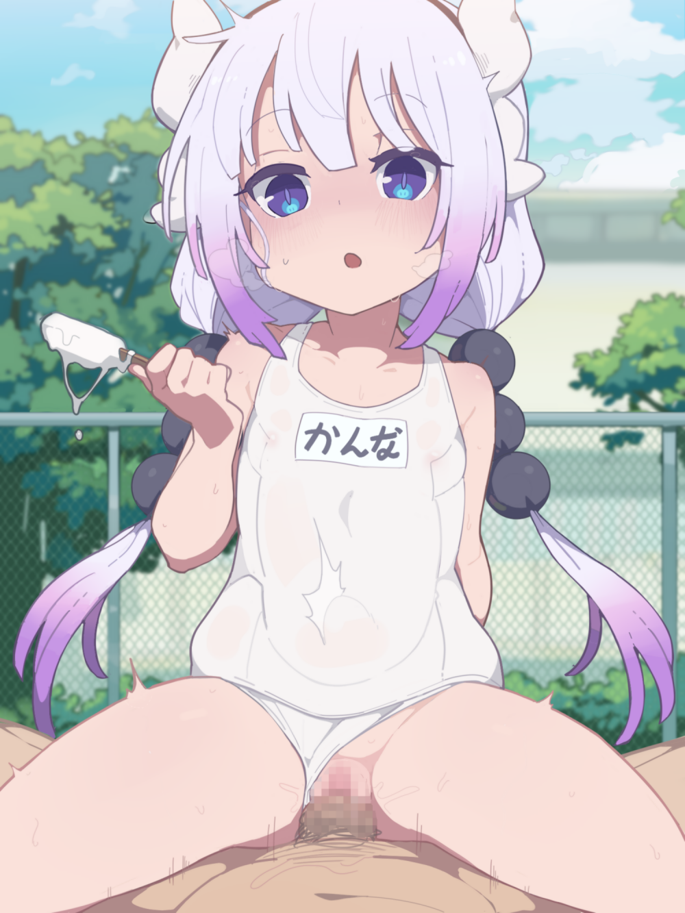 Kanna Kamui (Kobayashi-San Chi No Maidragon) Rule 34 Image