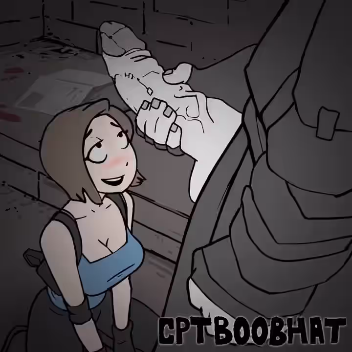 Jill Valentine (Sasha Zotova) Rule 34 Video