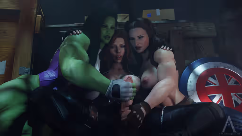 Black Widow (Marvel) Rule 34 Video