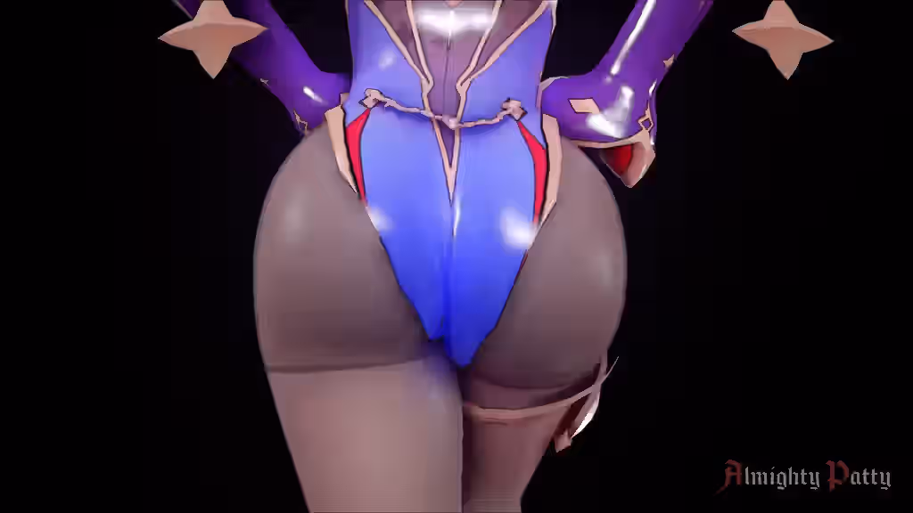 Mona (Genshin Impact) Rule 34 Video