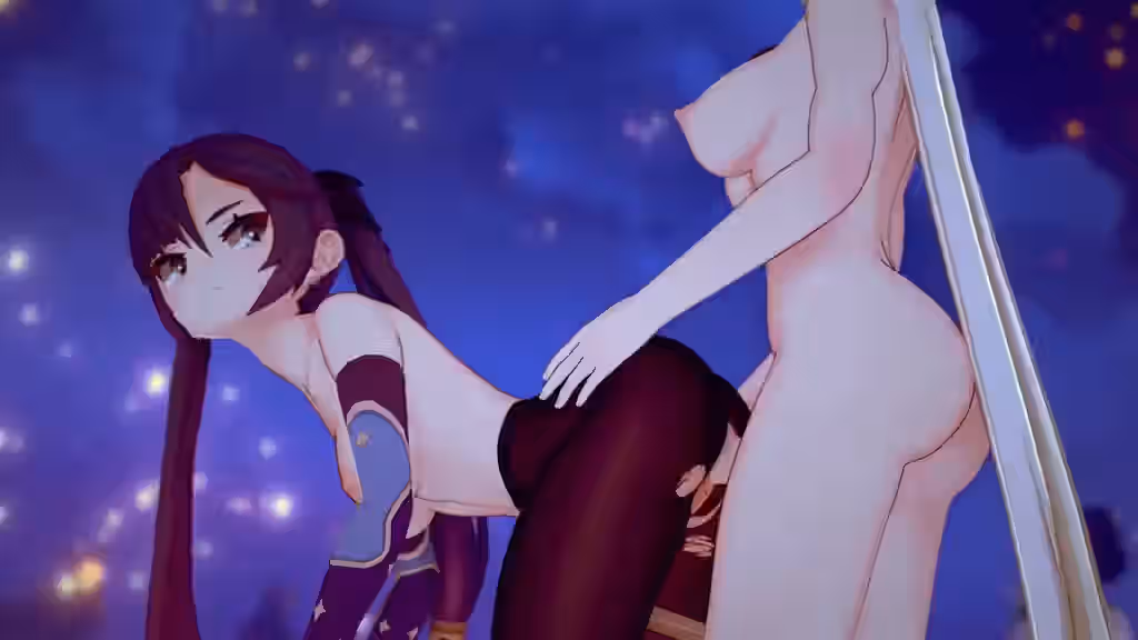 Mona (Genshin Impact) Rule 34 Video