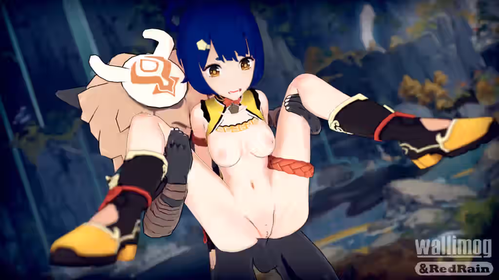 Hilichurl (Genshin Impact) Rule 34 Video