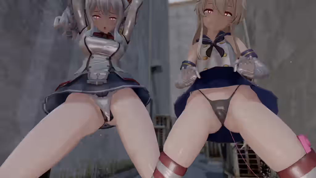Kashima (Kancolle) Rule 34 Video