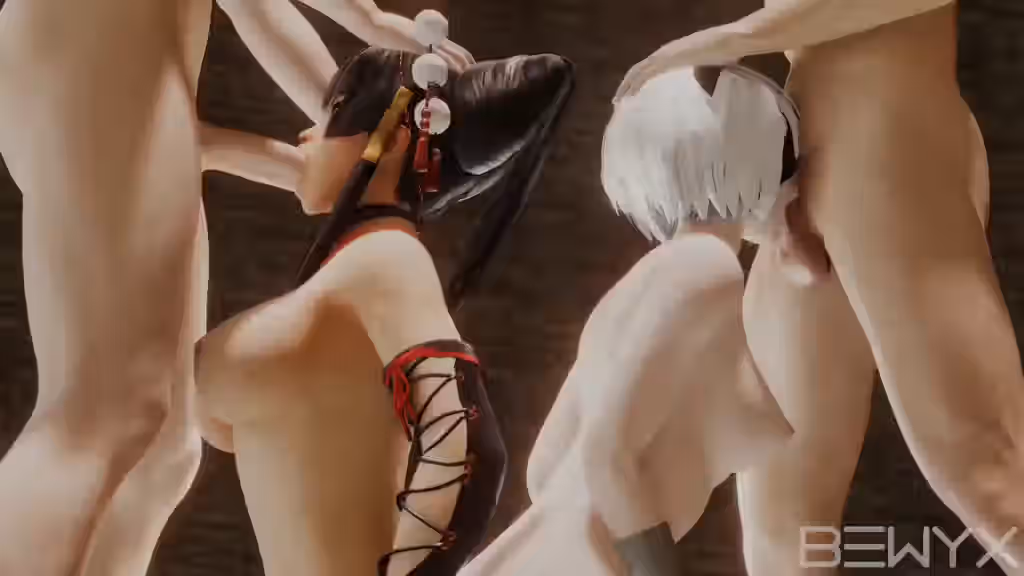 2b (Nier:Automata) Rule 34 Video