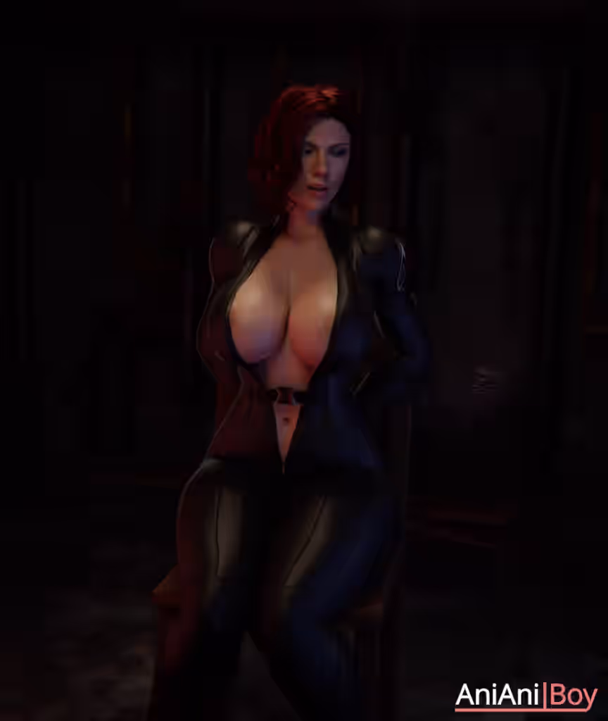 Black Widow (Marvel) Rule 34 Video